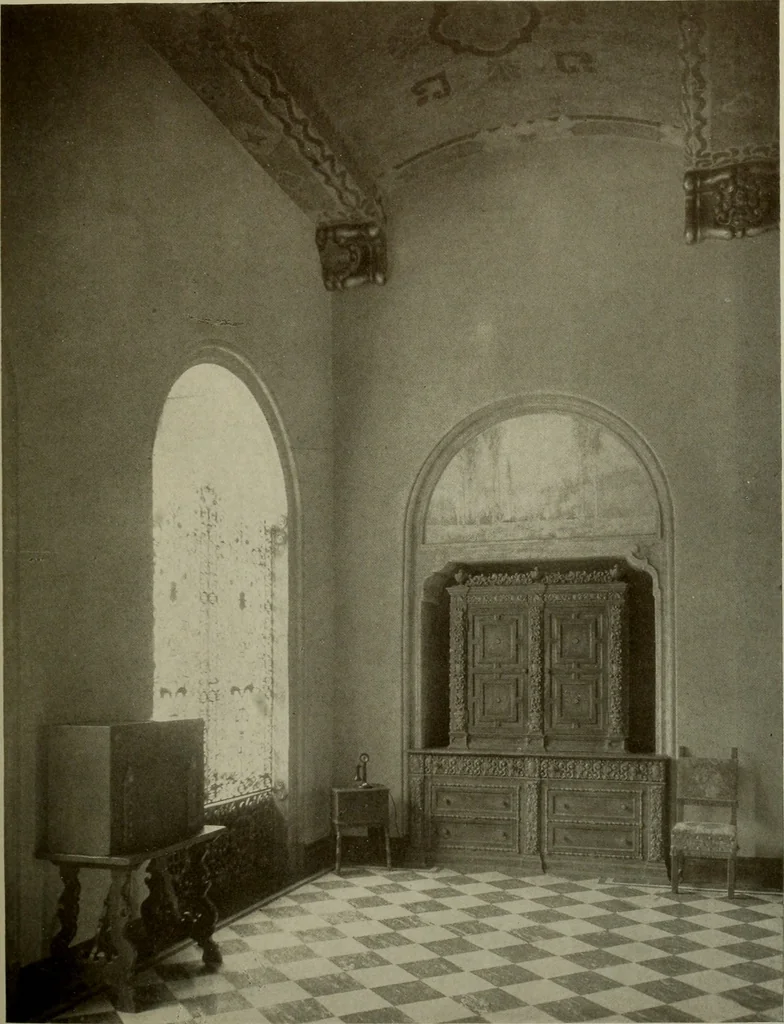 An illustration from Architect and engineer, 1905, leaf 256