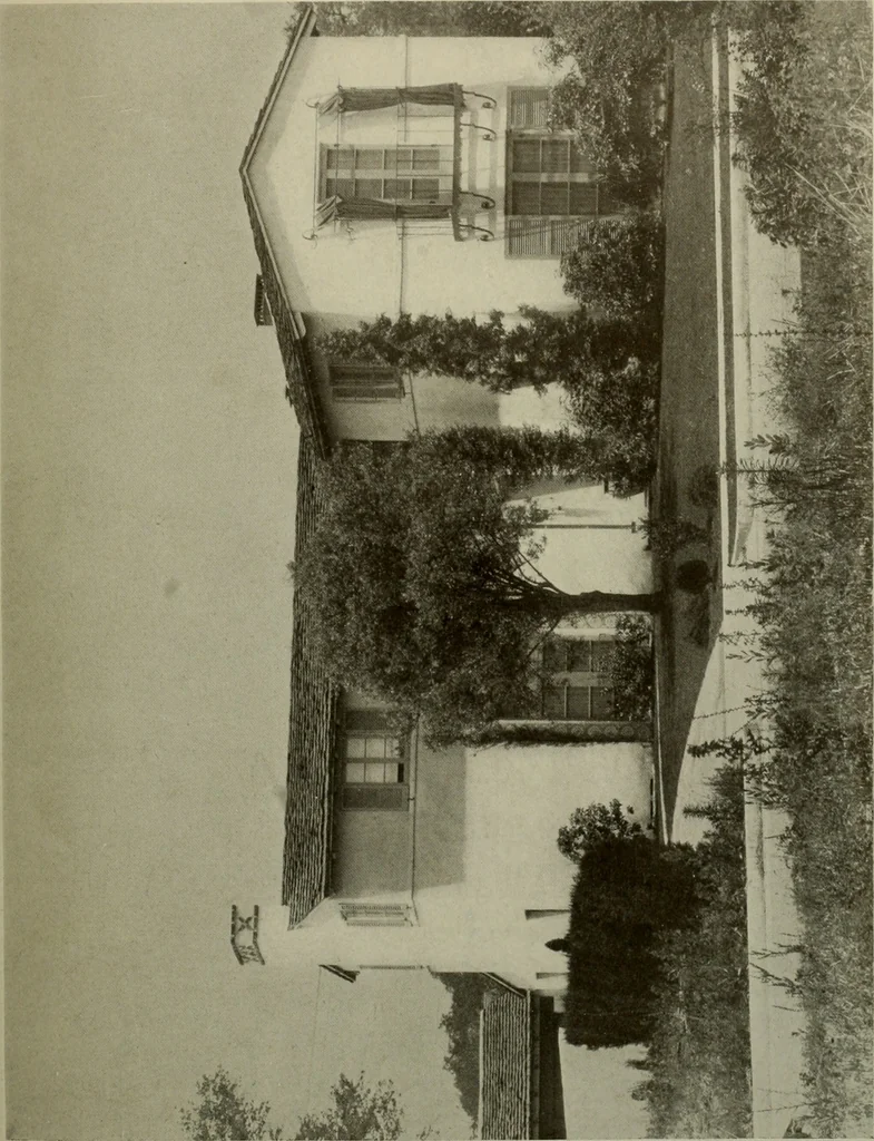 An illustration from Architect and engineer, 1905, leaf 258