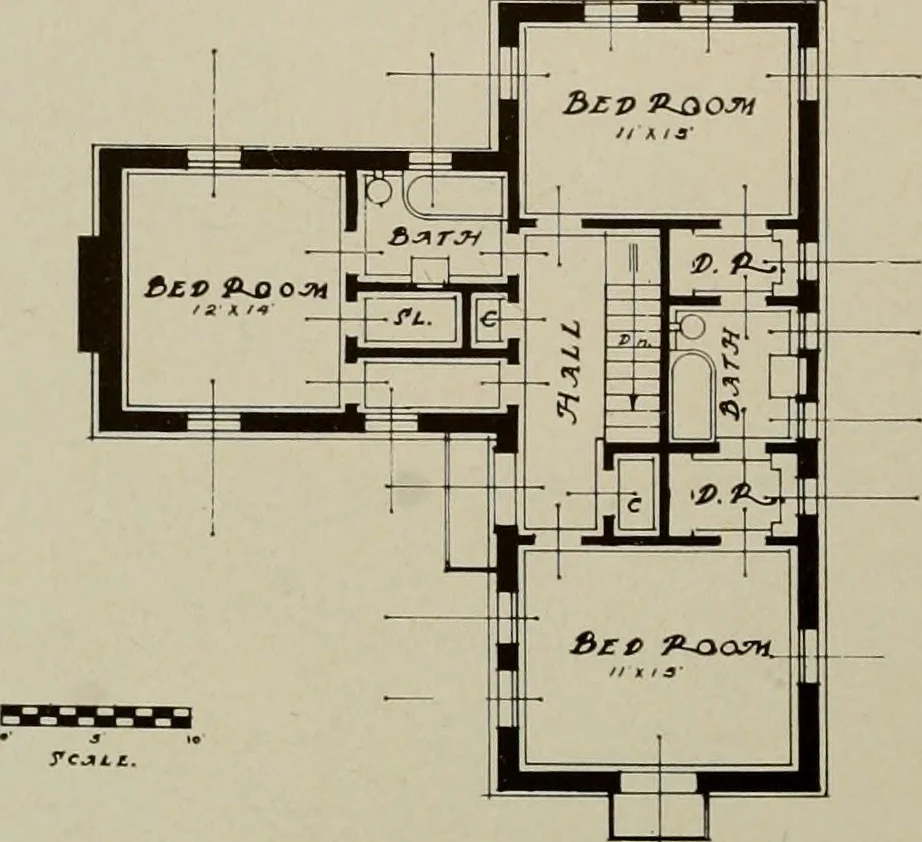 An illustration from Architect and engineer, 1905, leaf 259