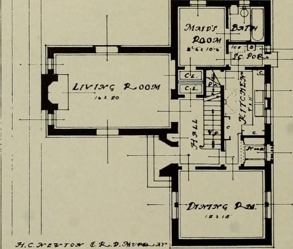 An illustration from Architect and engineer, 1905, leaf 259