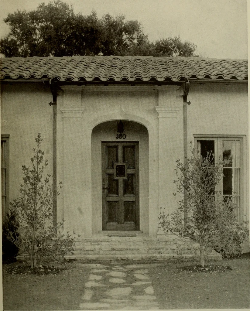 An illustration from Architect and engineer, 1905, leaf 266