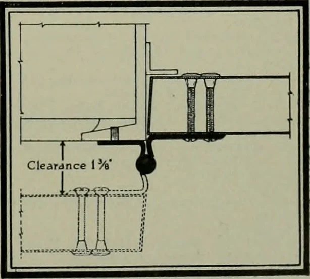 An illustration from Architect and engineer, 1905, leaf 298