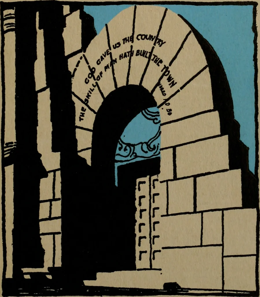 An illustration from Architect and engineer, 1905, leaf 300