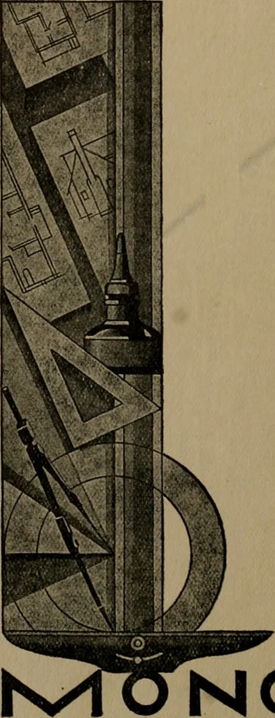 An illustration from Architect and engineer, 1905, leaf 301