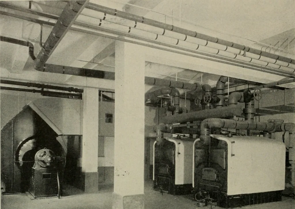 An illustration from Architect and engineer, 1905, leaf 303