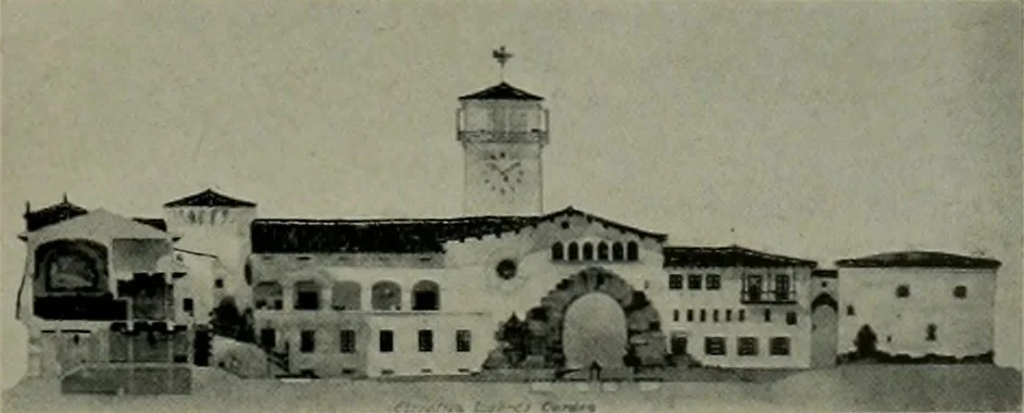 An illustration from Architect and engineer, 1905, leaf 308