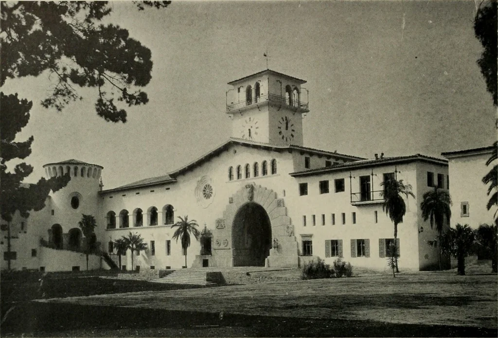 An illustration from Architect and engineer, 1905, leaf 309