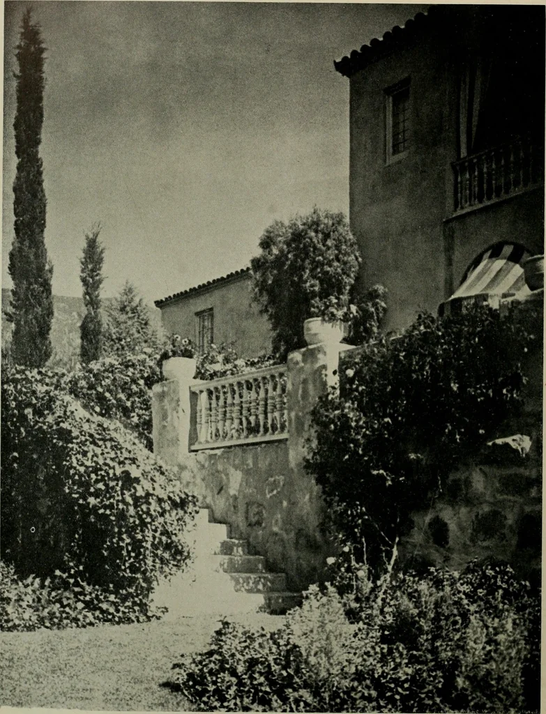 An illustration from Architect and engineer, 1905, leaf 31