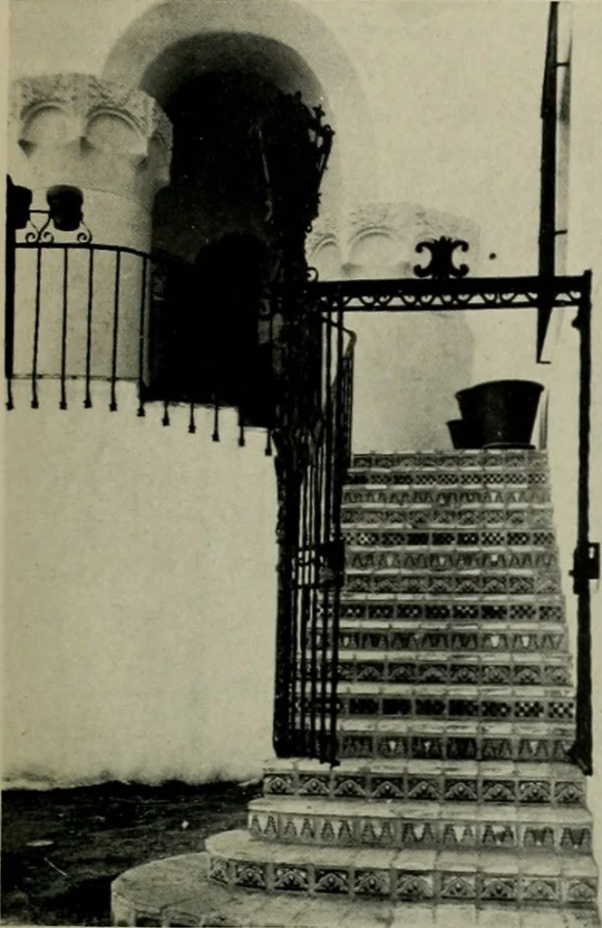 An illustration from Architect and engineer, 1905, leaf 310
