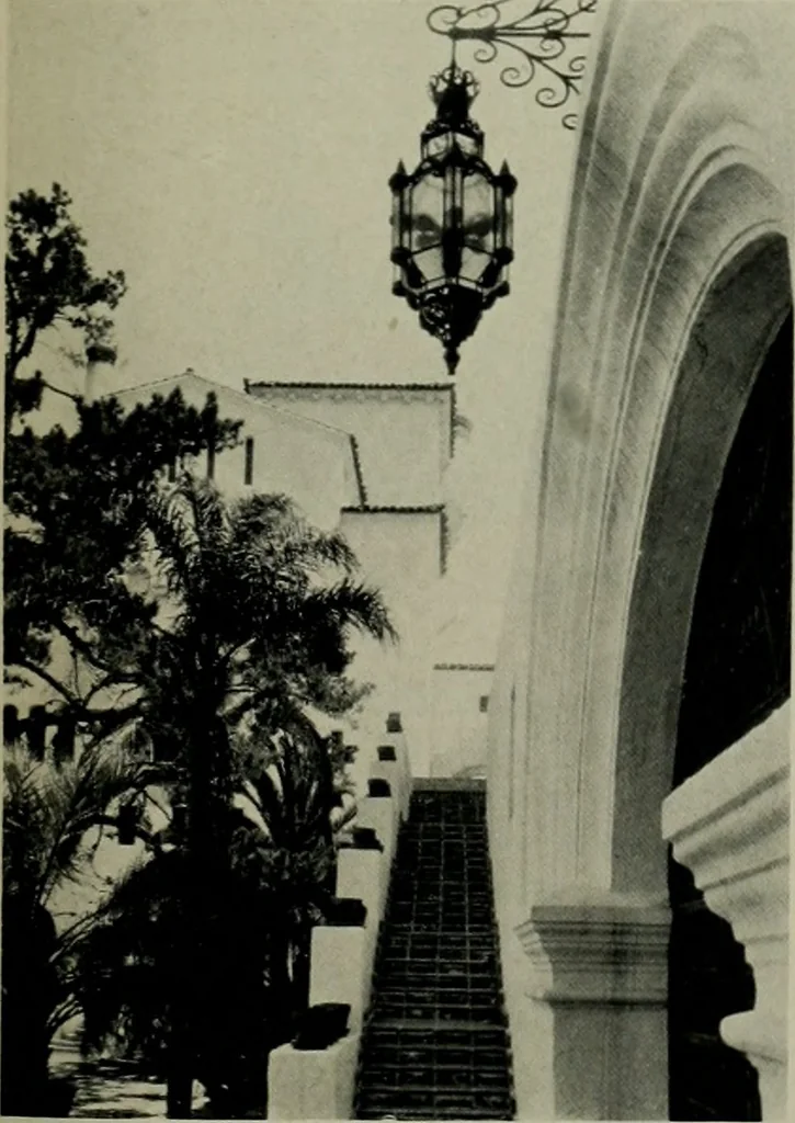 An illustration from Architect and engineer, 1905, leaf 310
