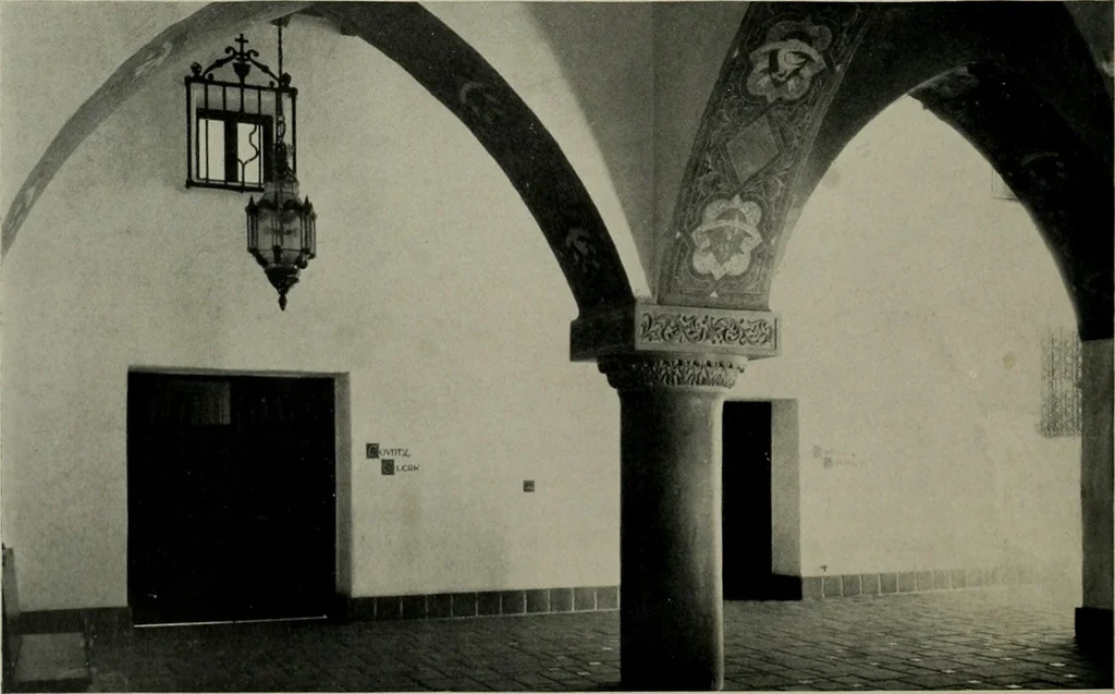 An illustration from Architect and engineer, 1905, leaf 315