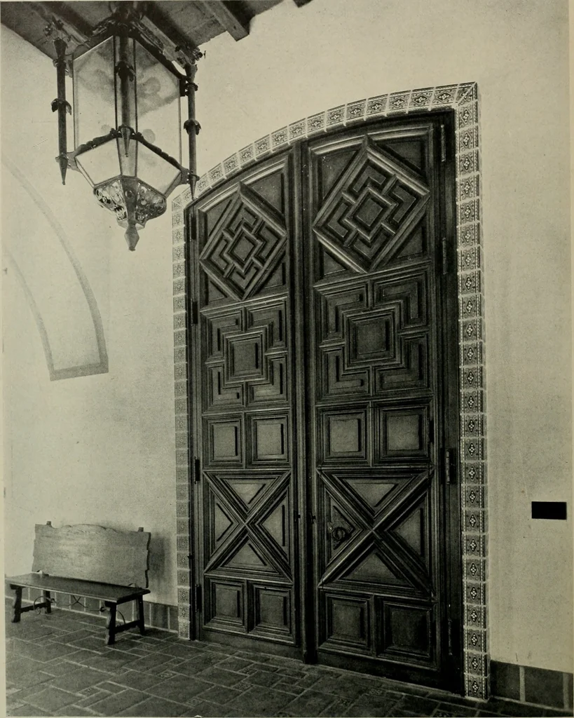 An illustration from Architect and engineer, 1905, leaf 321