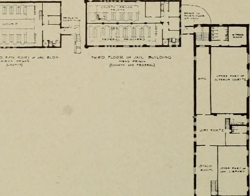 An illustration from Architect and engineer, 1905, leaf 327