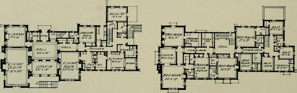 An illustration from Architect and engineer, 1905, leaf 33