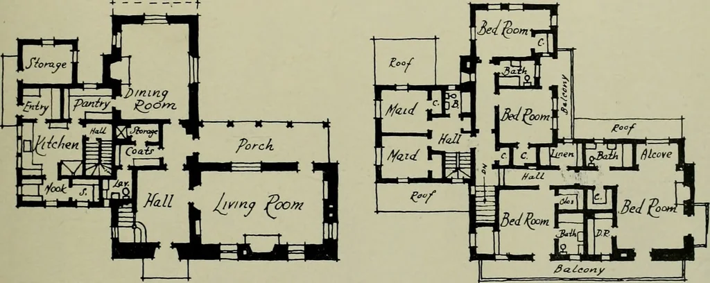 An illustration from Architect and engineer, 1905, leaf 34