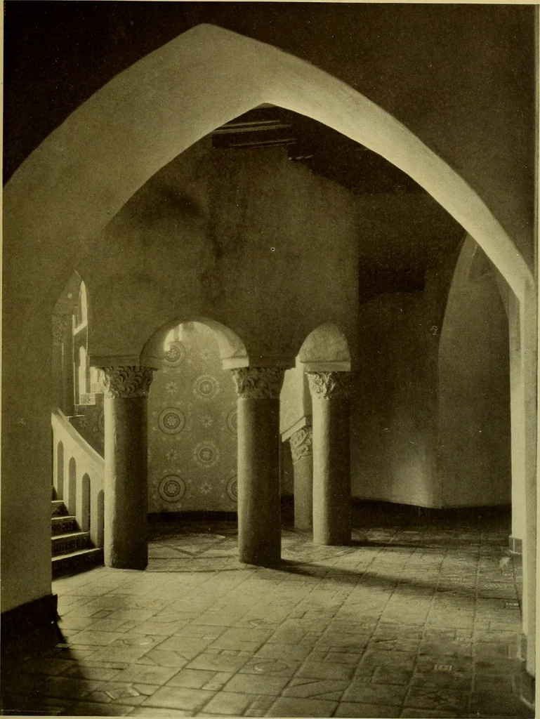 An illustration from Architect and engineer, 1905, leaf 342