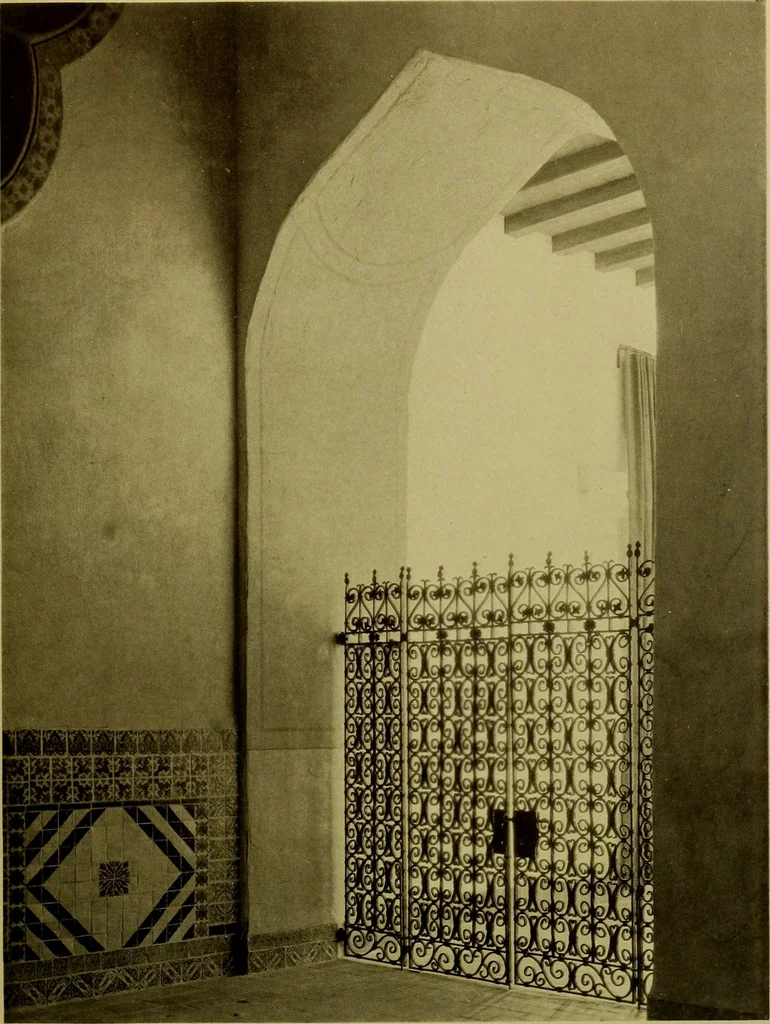An illustration from Architect and engineer, 1905, leaf 344
