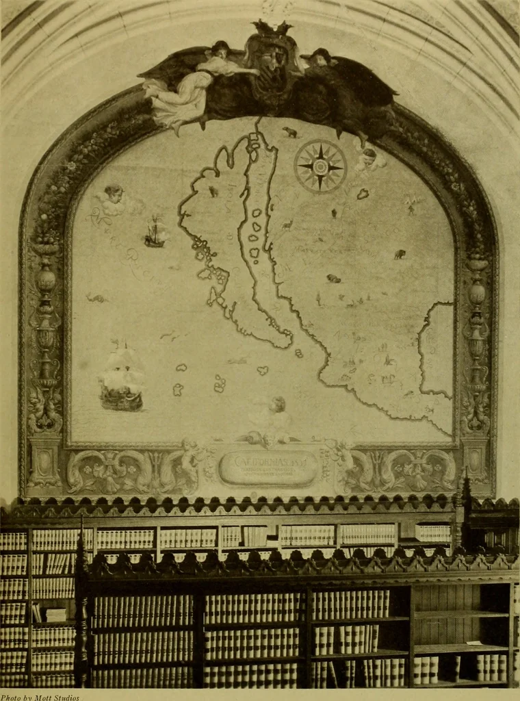 An illustration from Architect and engineer, 1905, leaf 352