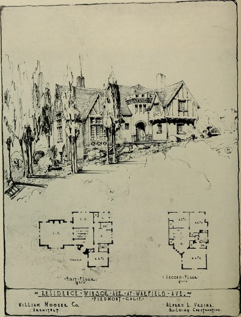 An illustration from Architect and engineer, 1905, leaf 355