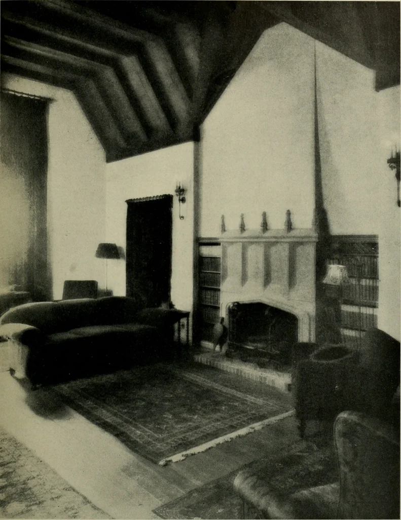An illustration from Architect and engineer, 1905, leaf 356