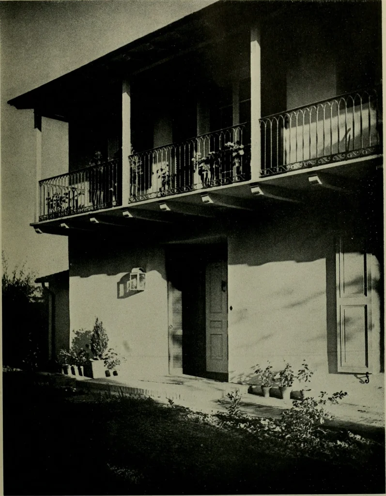 An illustration from Architect and engineer, 1905, leaf 36