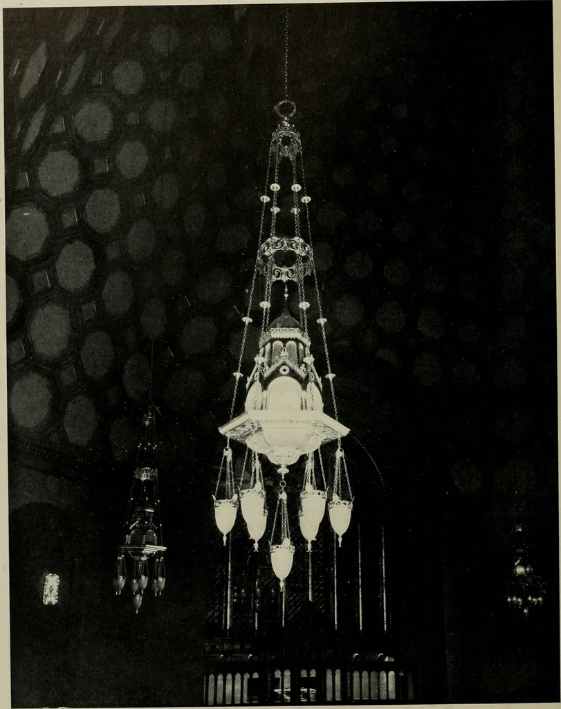 An illustration from Architect and engineer, 1905, leaf 367
