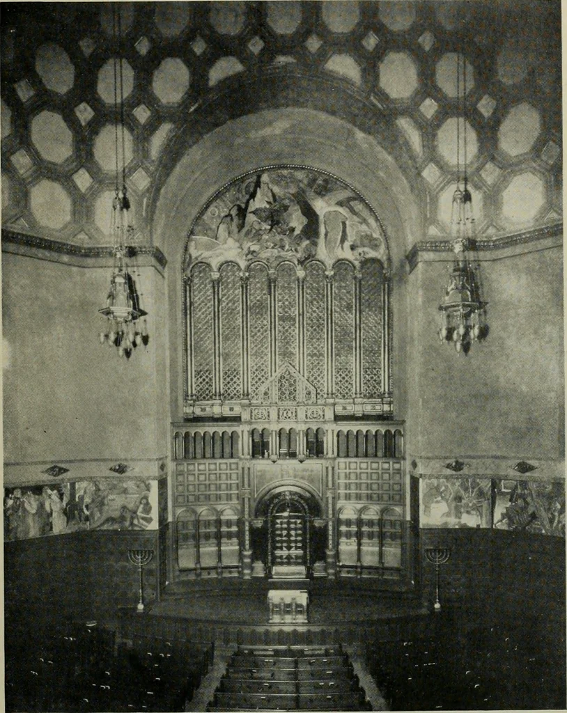 An illustration from Architect and engineer, 1905, leaf 368