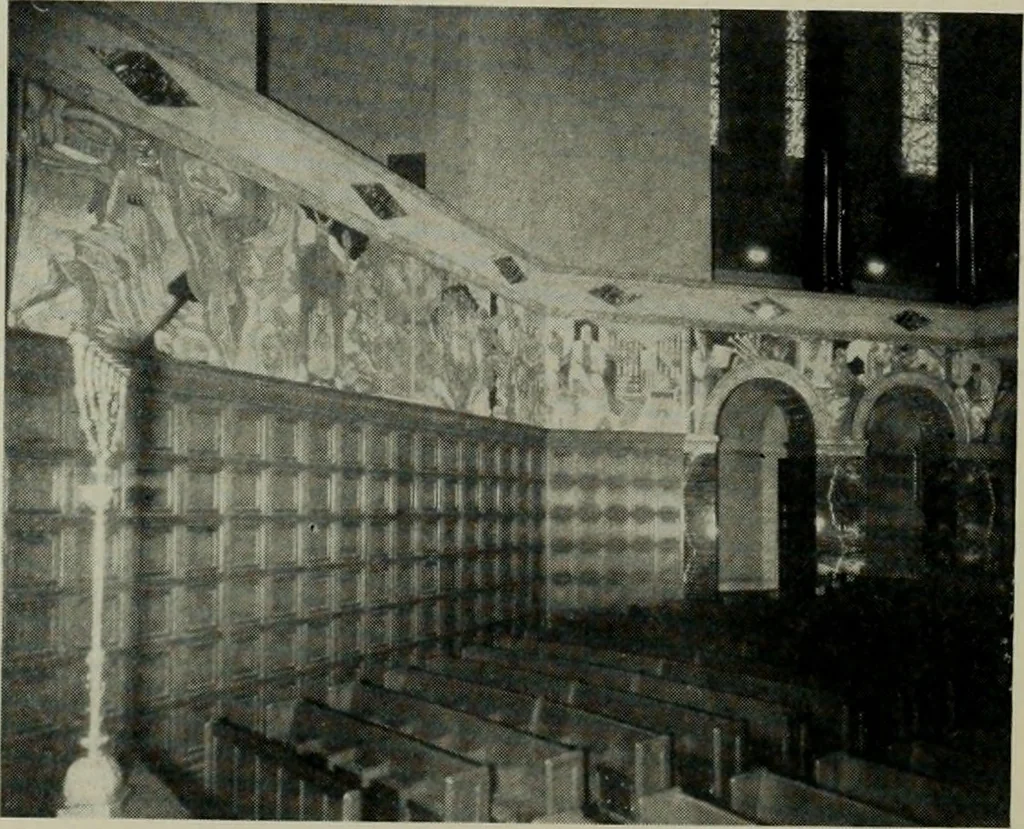 An illustration from Architect and engineer, 1905, leaf 369