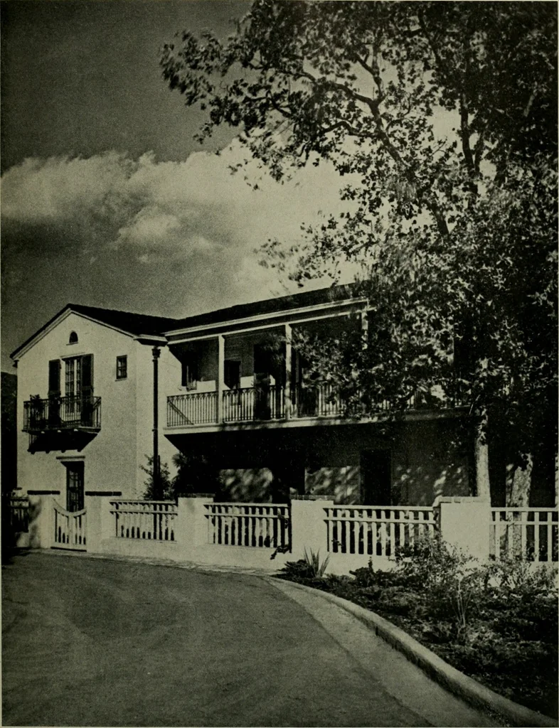 An illustration from Architect and engineer, 1905, leaf 38