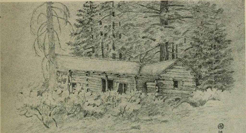 An illustration from Architect and engineer, 1905, leaf 390