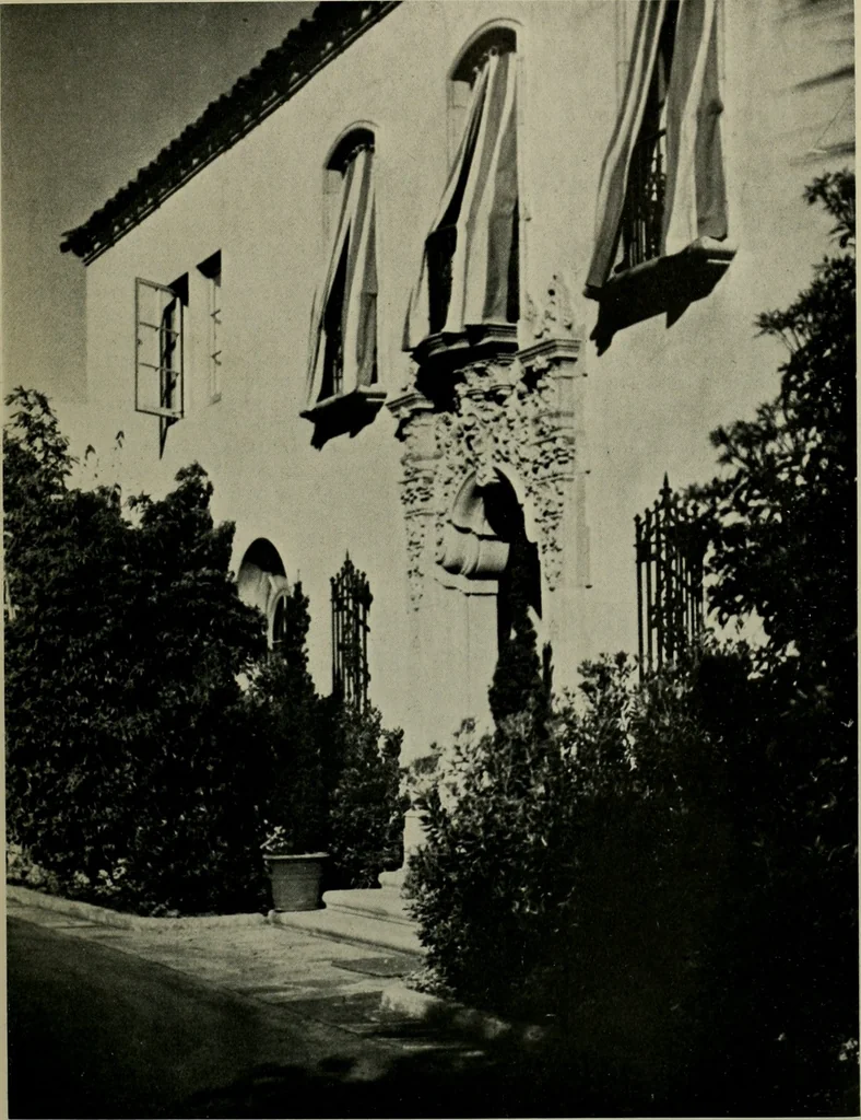 An illustration from Architect and engineer, 1905, leaf 40