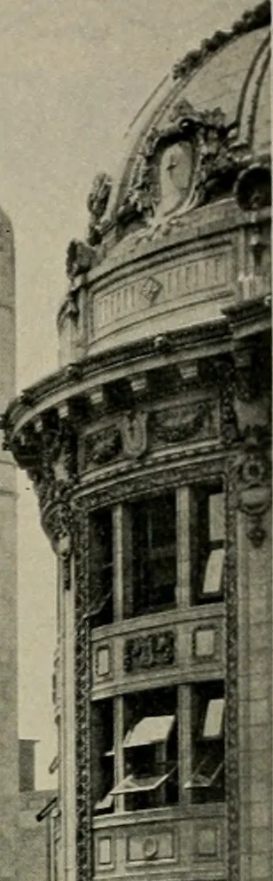 An illustration from Architect and engineer, 1905, leaf 407