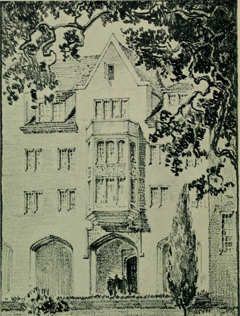 An illustration from Architect and engineer, 1905, leaf 409