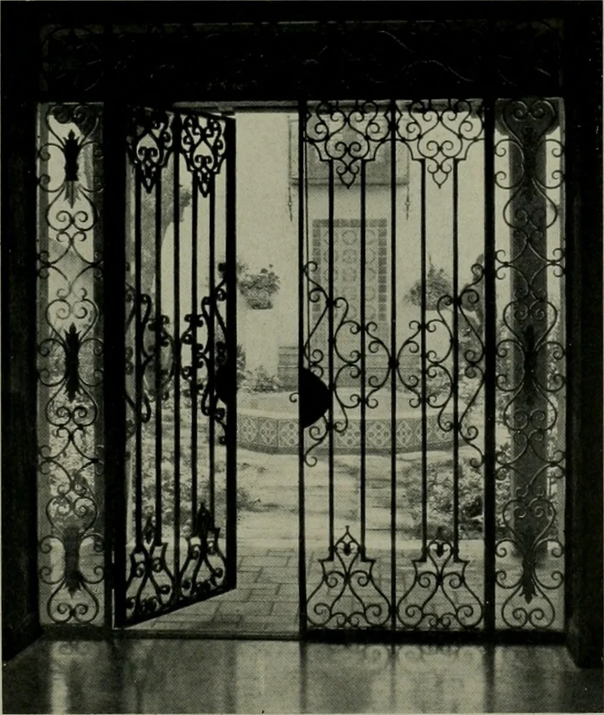 An illustration from Architect and engineer, 1905, leaf 410