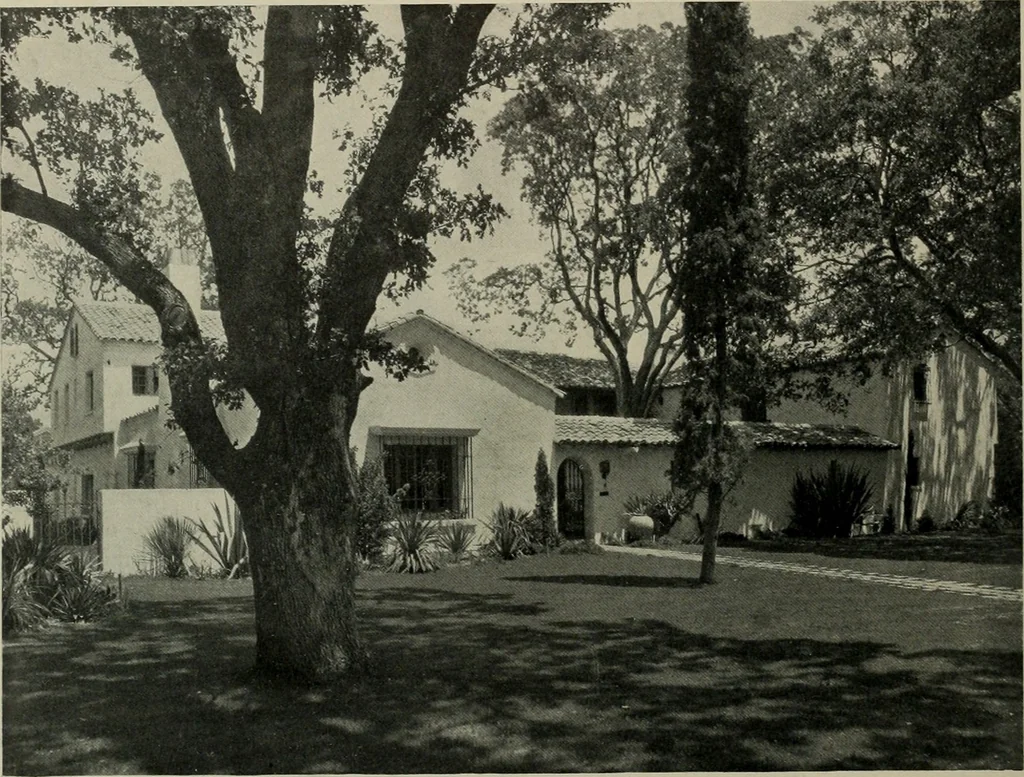 An illustration from Architect and engineer, 1905, leaf 411