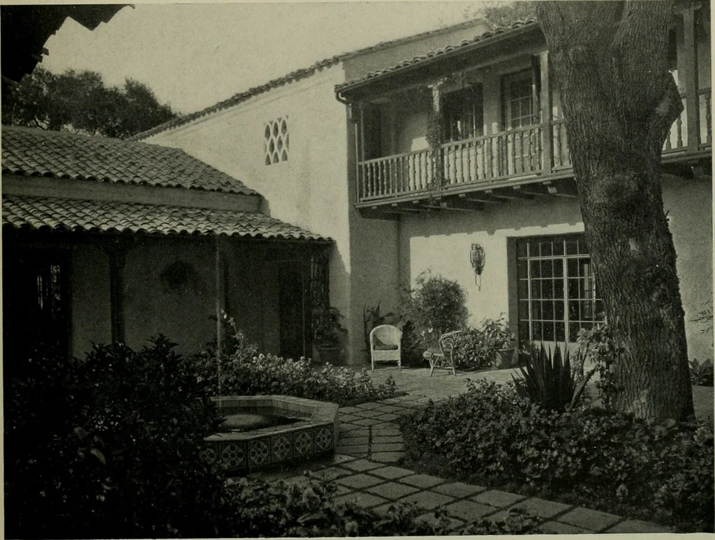 An illustration from Architect and engineer, 1905, leaf 412