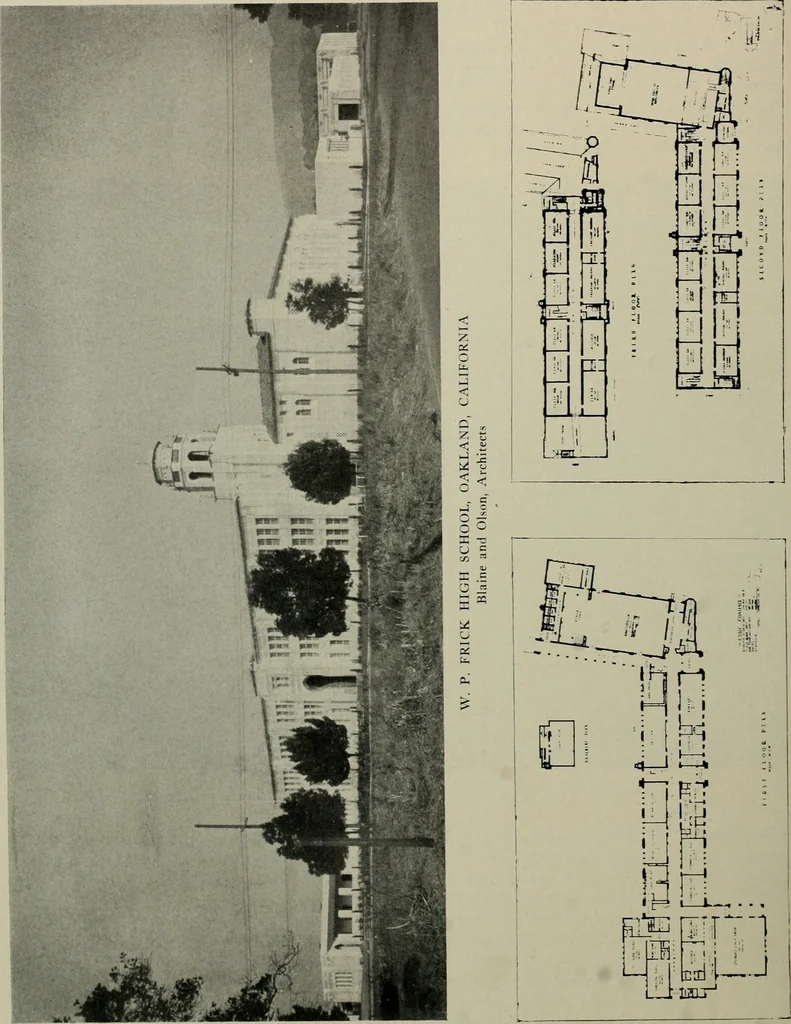An illustration from Architect and engineer, 1905, leaf 413