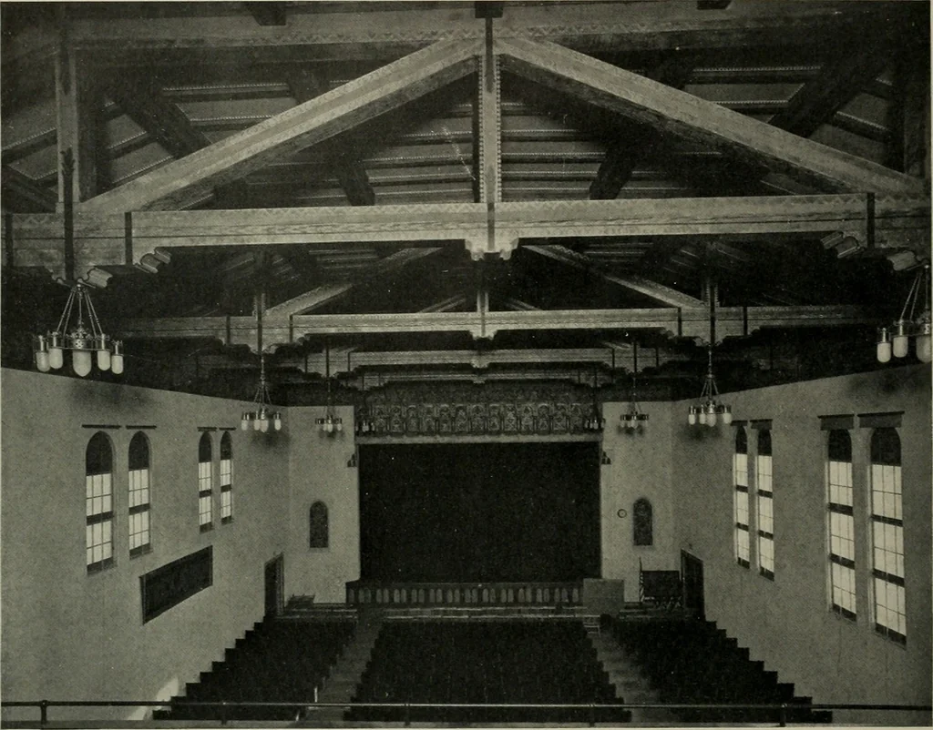 An illustration from Architect and engineer, 1905, leaf 417