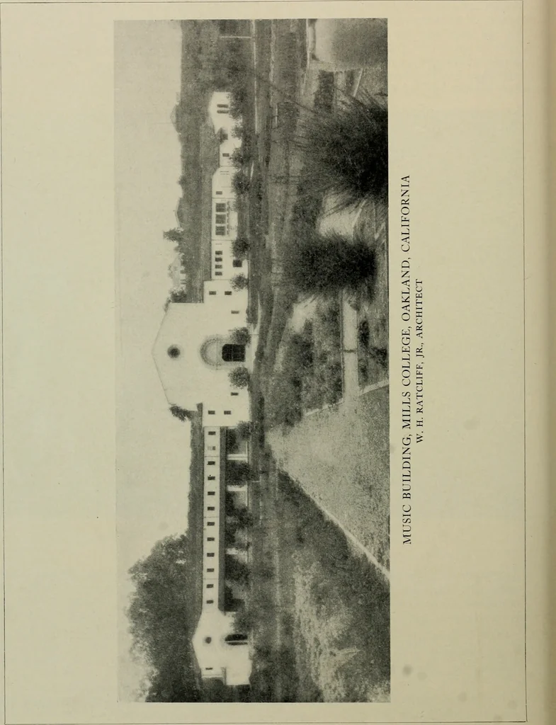 An illustration from Architect and engineer, 1905, leaf 419