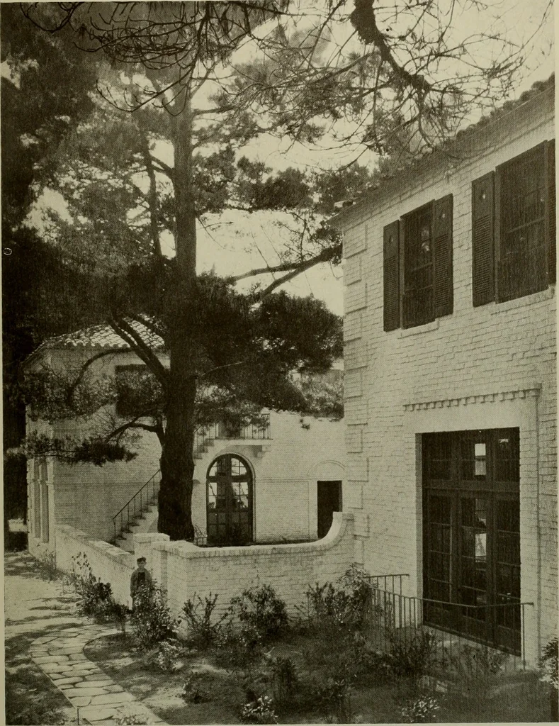 An illustration from Architect and engineer, 1905, leaf 426