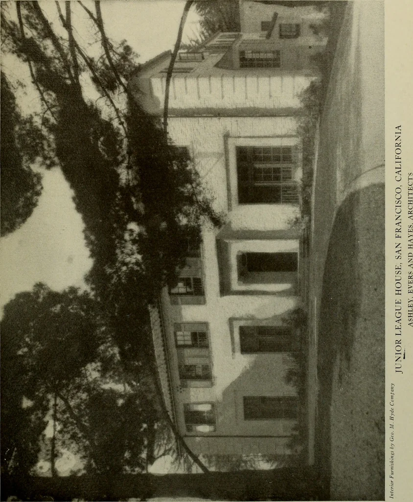 An illustration from Architect and engineer, 1905, leaf 428