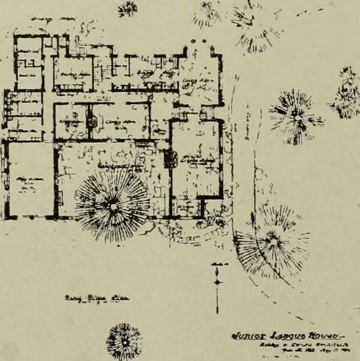 An illustration from Architect and engineer, 1905, leaf 429