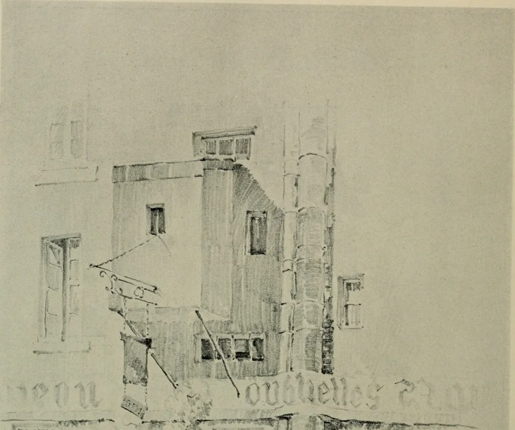An illustration from Architect and engineer, 1905, leaf 43