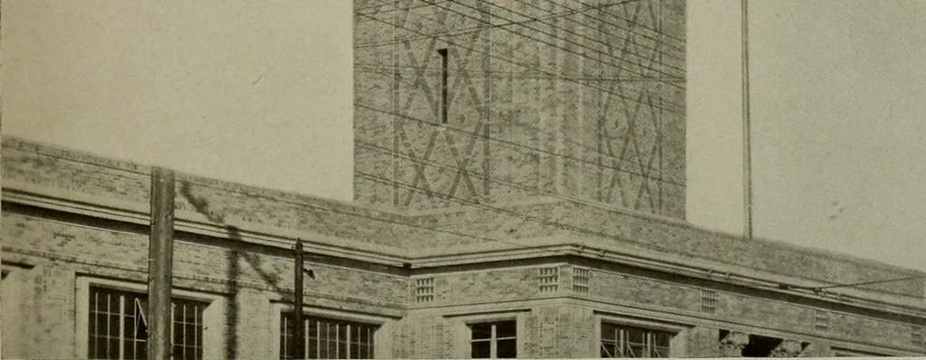An illustration from Architect and engineer, 1905, leaf 434