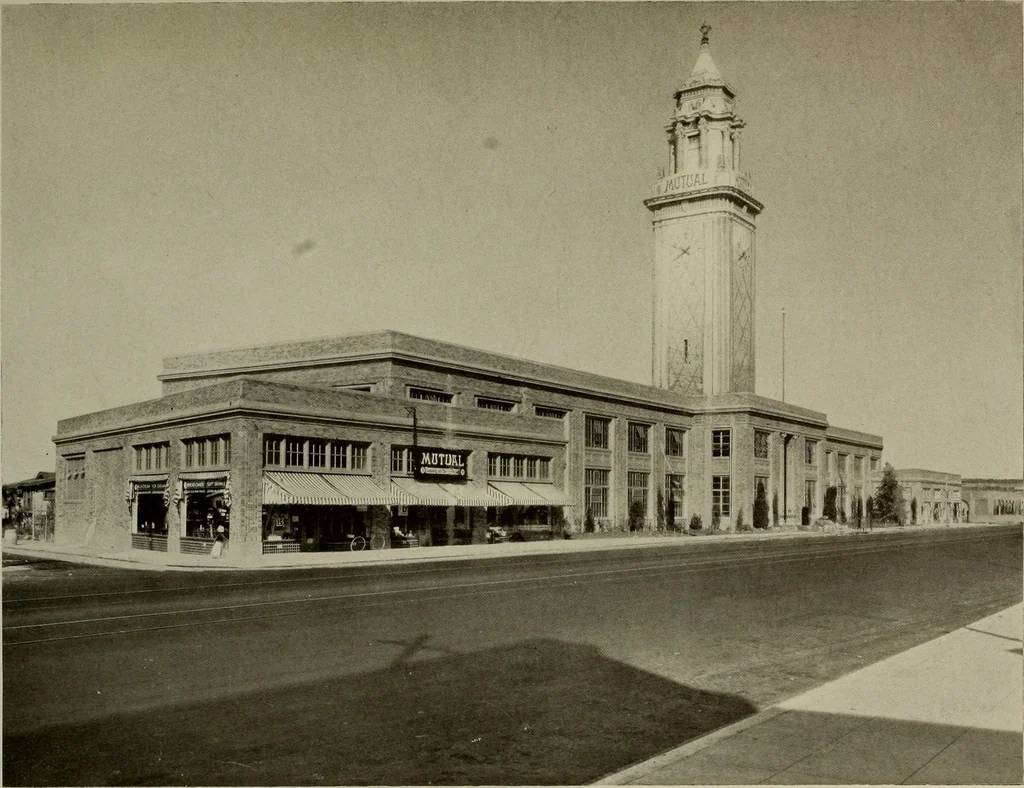 An illustration from Architect and engineer, 1905, leaf 436