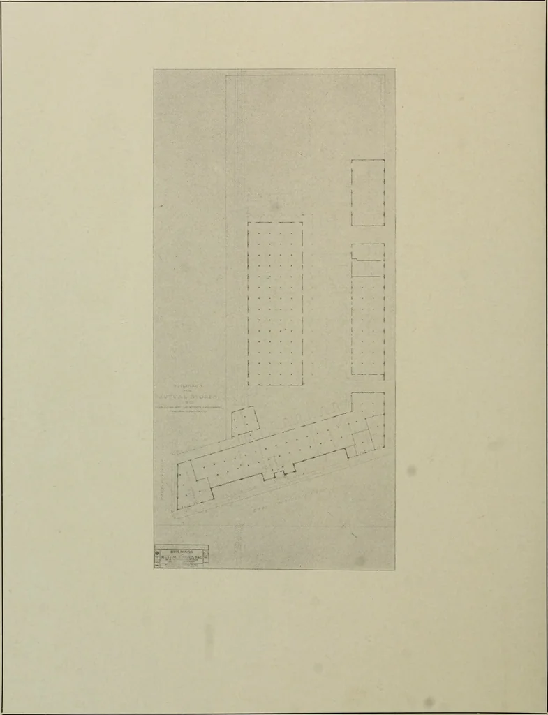 An illustration from Architect and engineer, 1905, leaf 437