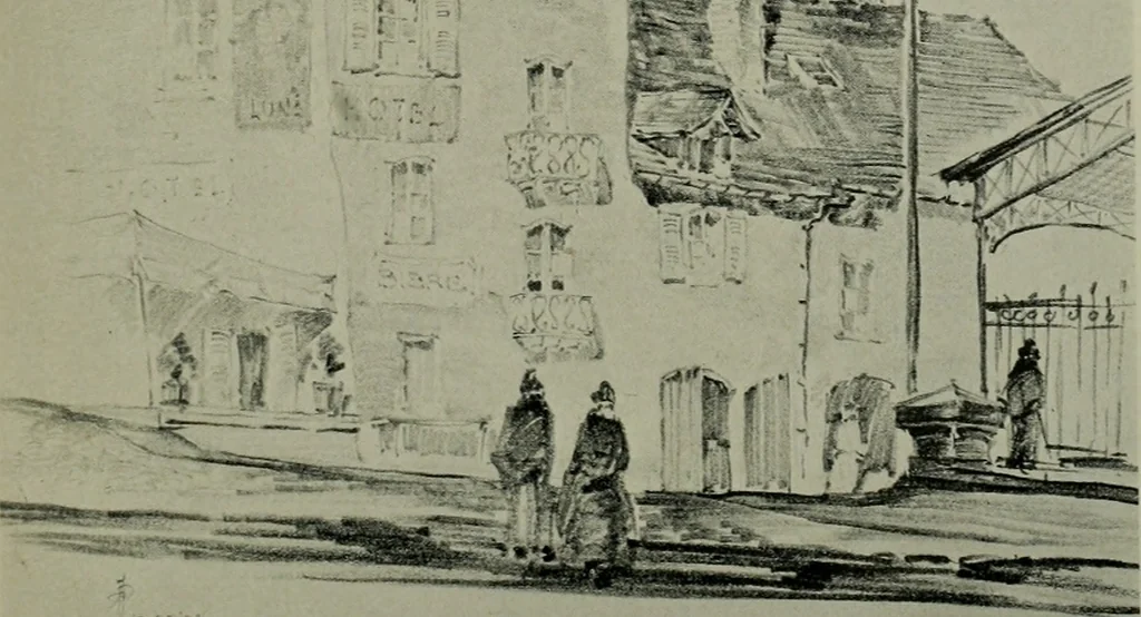 An illustration from Architect and engineer, 1905, leaf 44