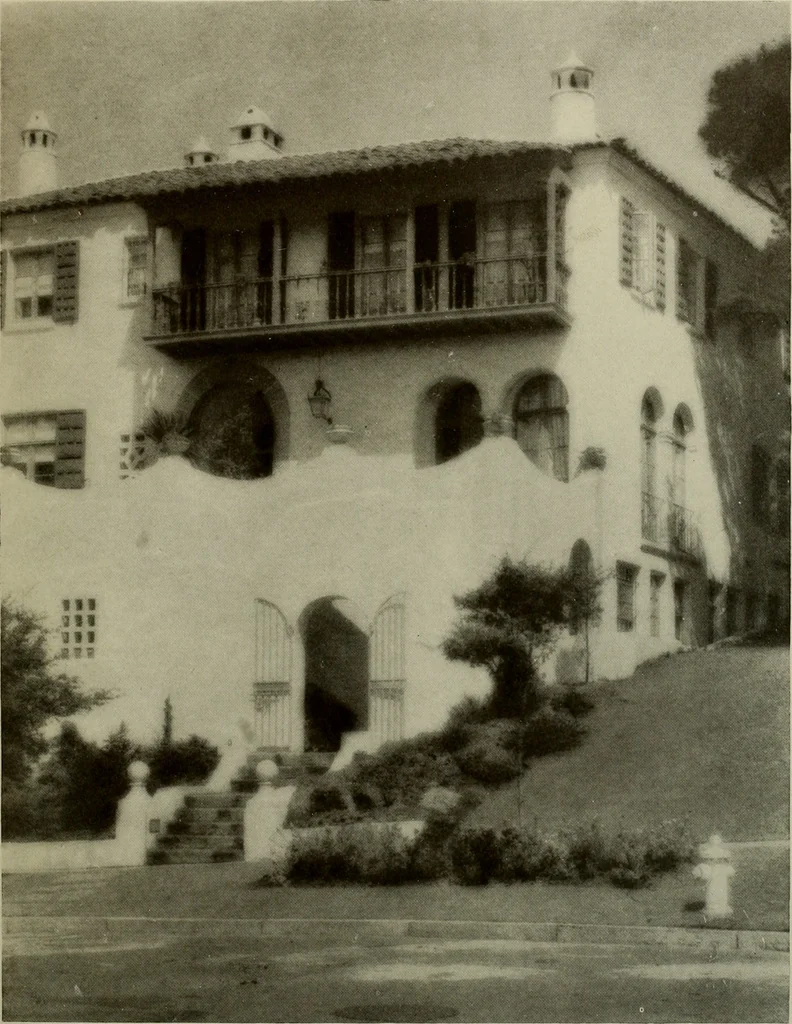 An illustration from Architect and engineer, 1905, leaf 440