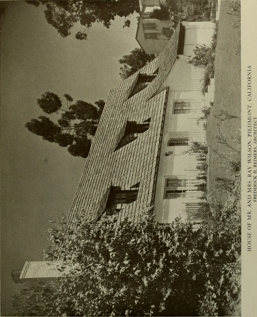 An illustration from Architect and engineer, 1905, leaf 444