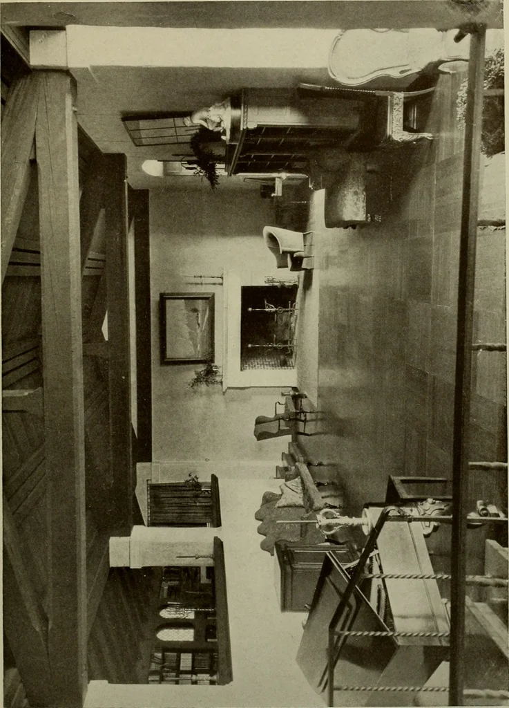An illustration from Architect and engineer, 1905, leaf 448